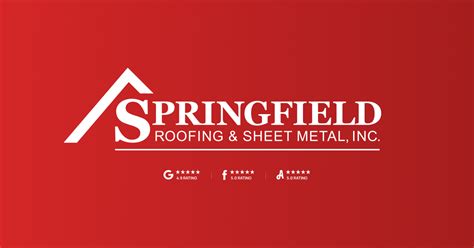 springfield roofing & sheet metal inc|springfield roofing services.